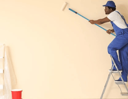 Ceiling wall finishing