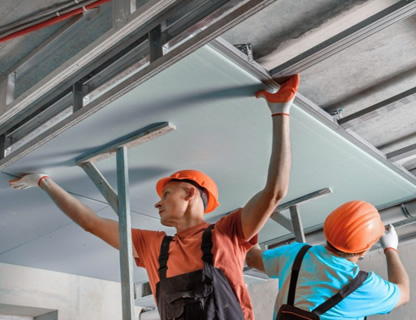 Drywall Installation Finishing