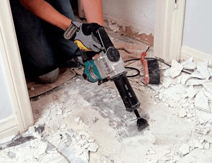 Flooring Removal