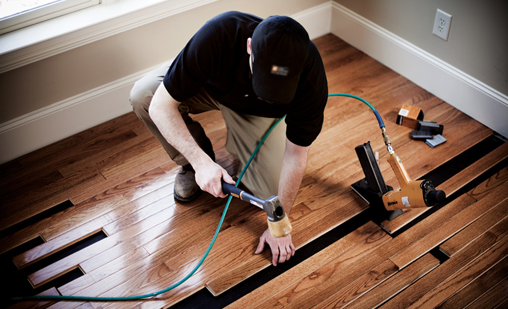 Fd Contruction Flooring installation