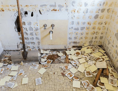 Kitchen and Bathroom Demolition class=