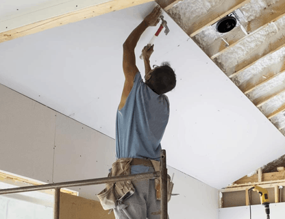 Sheetrock Installation