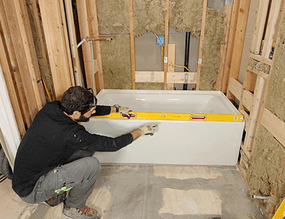 Shower and Bathtub Installation
