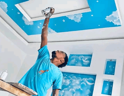 Wall and Ceiling Painting
