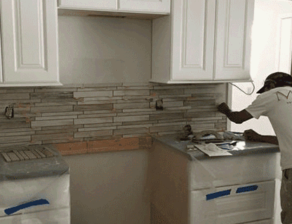 Kitchen Remodeling Tile Backsplash Installation NJ