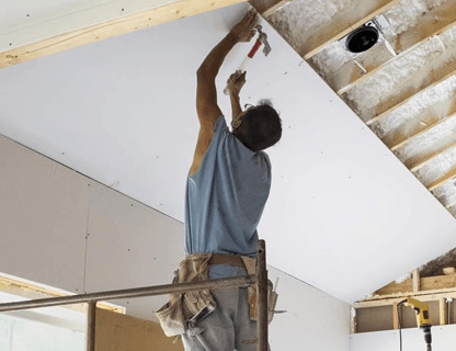 Sheetrock Installation